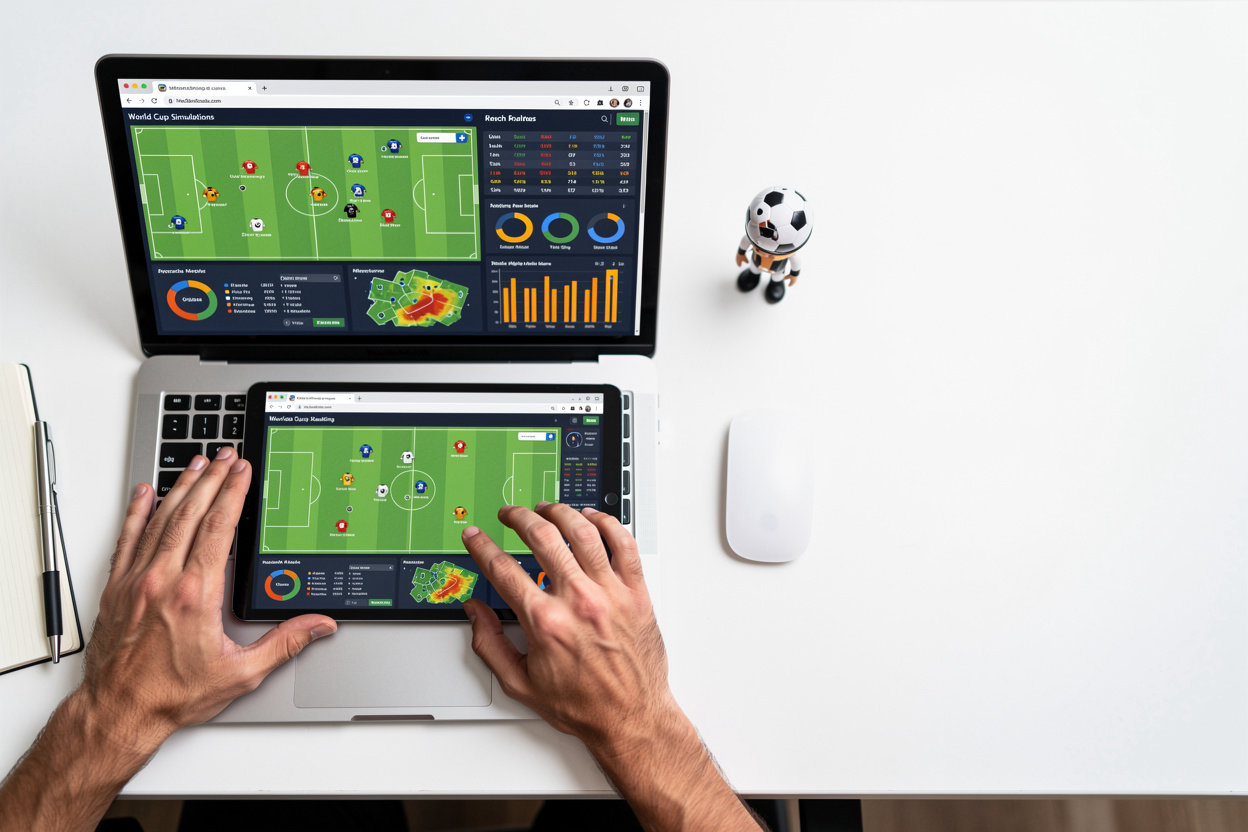 محاكاة كأس العالم 2034 - تحليل تكتيكي عميق وإحصائيات مباريات كأس العالم